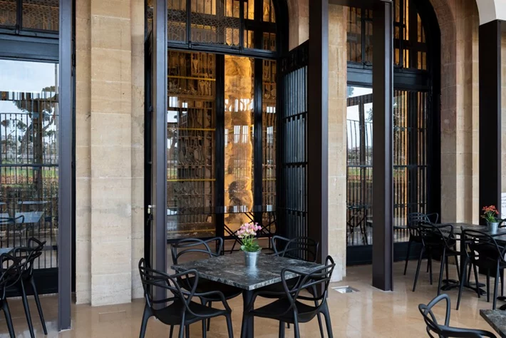 Nuhad Es-Said Pavilion for Culture-National Museum of Beirut